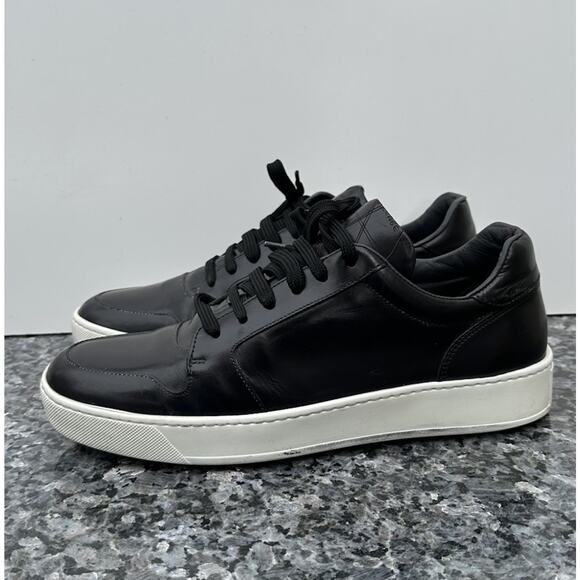 To Boot New York - Black leather sneakers Men’s size 8 main image 9